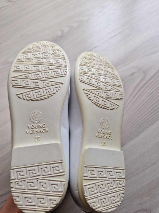 Balerini Versace Young piele naturala Italia noi