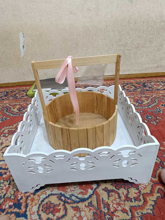 Корзина для цветов Savat