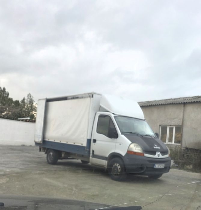 Renault Master 2.5 dCi | Prelată 3.5t (Cat. B) | An 2010