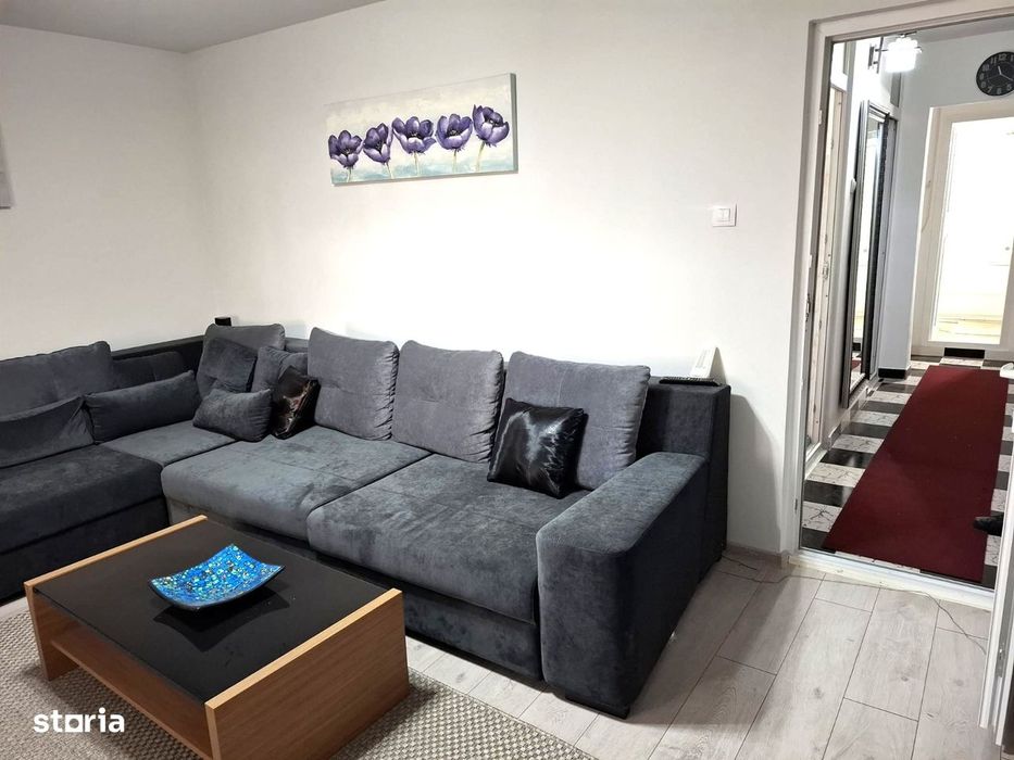 Comision 0% cumpărător!Apartament 2 camere , parter, Broșteni