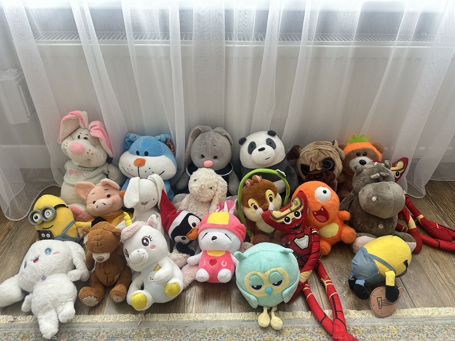 Продам мягкие игрушки