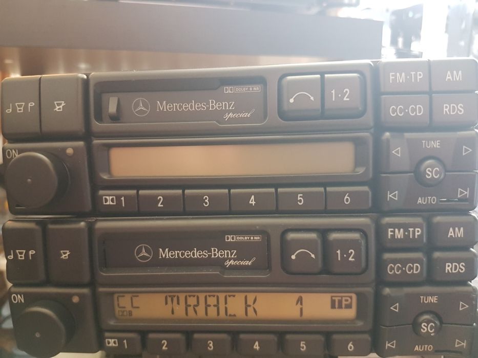 Casetofon Becker w124 w201 r129