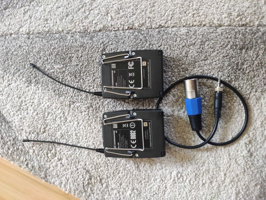 Sennheiser G3 wireless instrument saxofon clarinet vioară acordeon microfon lavaliera