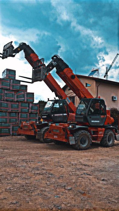 Incarcator Telescopic de inchiriat / / Inchiriez Manitou