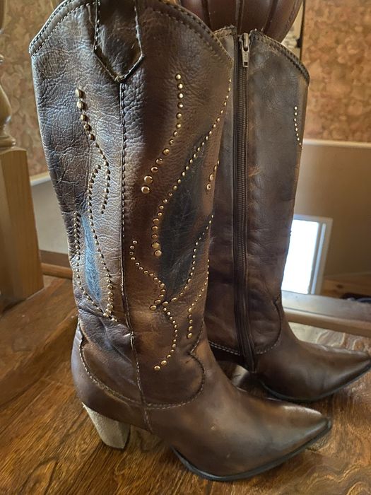 Сапоги женские