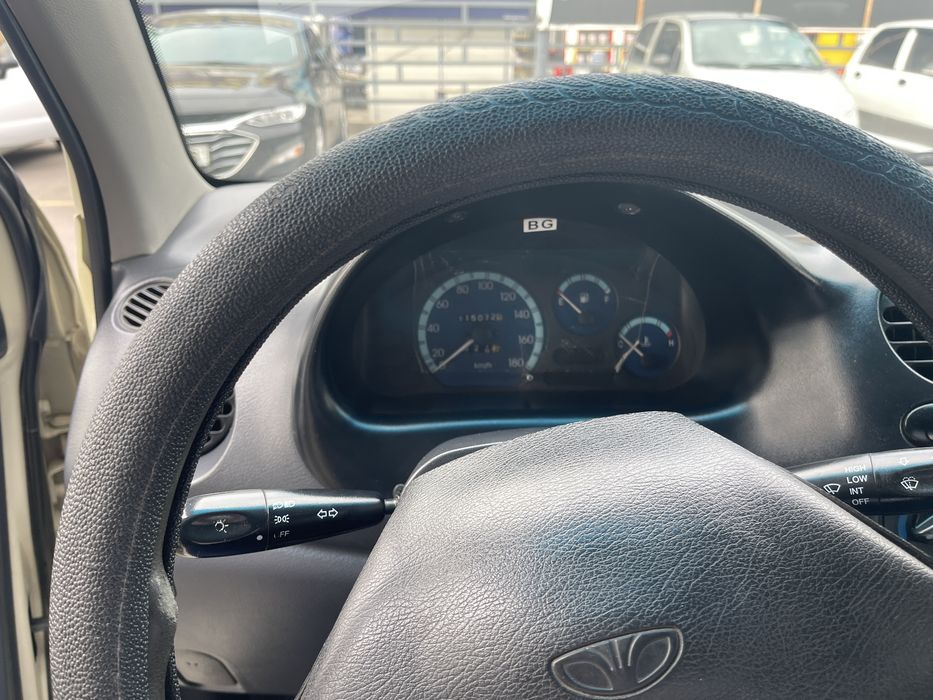 Matiz 2015 benzin 115000 km probeg