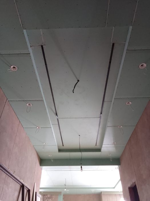 Гипсокартонщики,