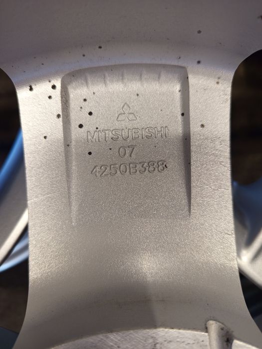 16" Mitsubishi ASX Оригинални Джанти 5x114,3