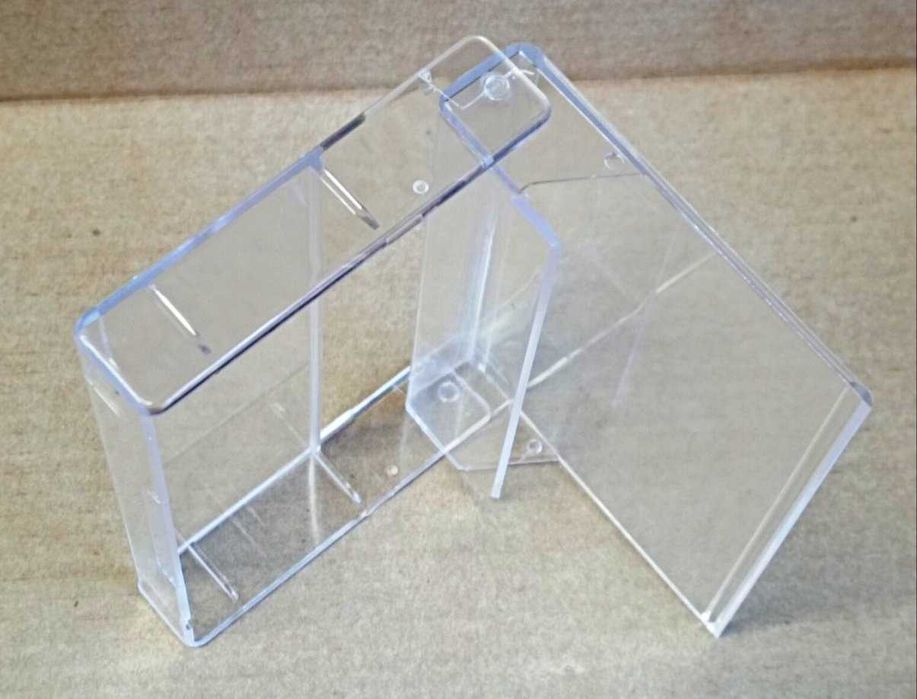 Нова прозрачна кутия за аудиокасета – Audio Cassette Tape Case - Clear