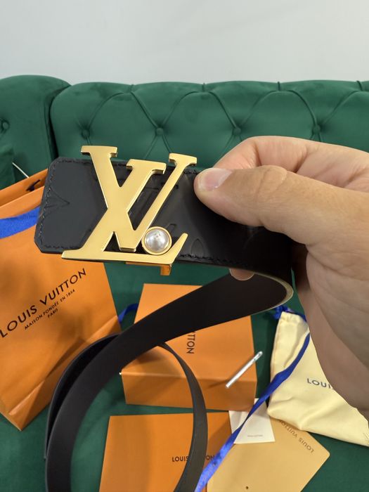 Curea Louis Vuitton piele naturala 100% Full Box colectie noua