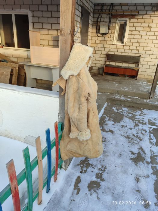 Продам военный тулуп