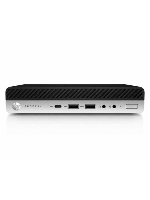 Мини ПК HP ProDesk 600g4 / После лизинга из Германии / Гарантия 12 мес