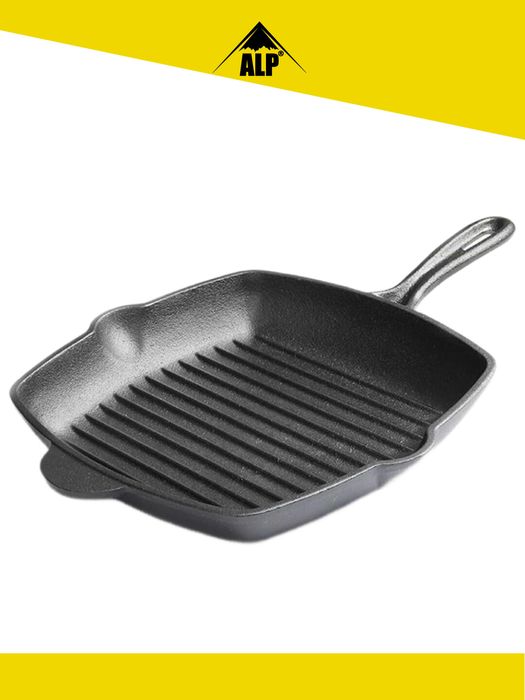 Чугунные сковорода - гриль 27 Ø