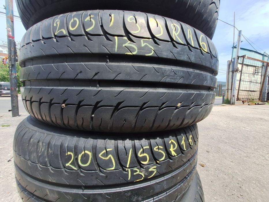 4 anvelope vara 205/55r16  Bf Goodrich 2020 Montaj Gratuit