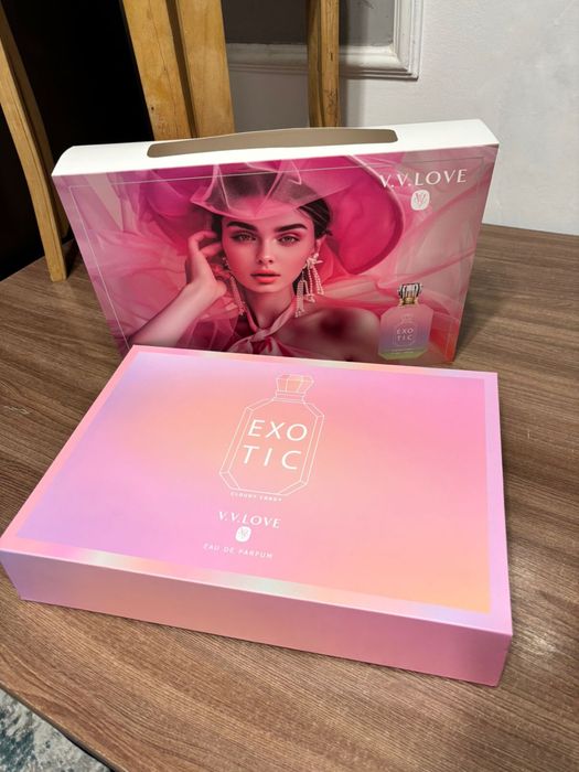 Новая духи парфюмерная для ухода большой набор за 10к