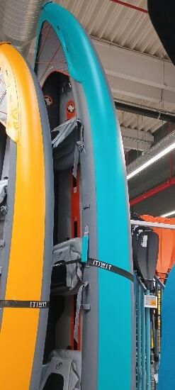 Caiac-canoe gonflabil 2/3 locuri Tribord - produs resigilat Decathlon