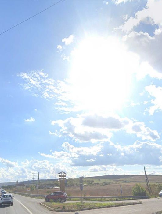 Teren pentru constructie hala, benzinarie