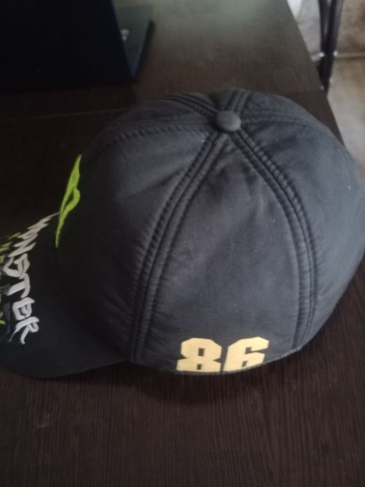 Кепка monster energy