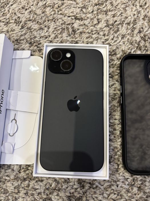 IPHONE 15 128gb black mat