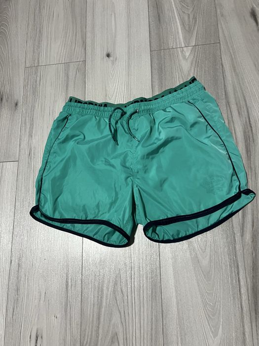 Pantaloni scurți de baie turcoaz LCW Casual