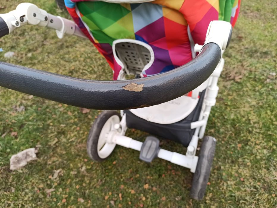 Бебешка количка bexa cube