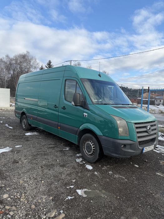 Бус VW Crafter 2.5 163 к.с