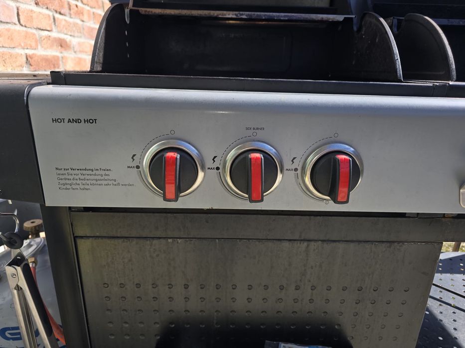 Gratar Grill Hot & Hot de la Klarstein