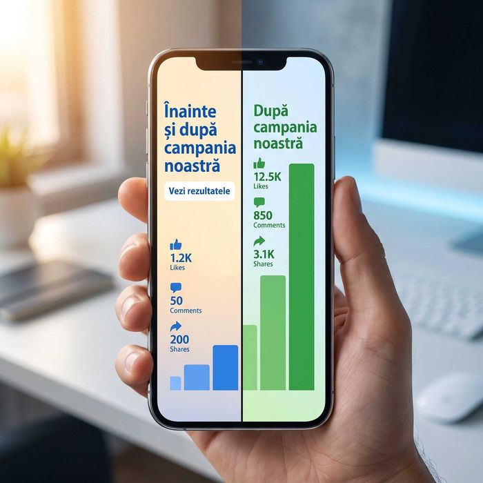 Publicitate Online, Facebook, Google, Tiktok Și Web design - Bucuresti