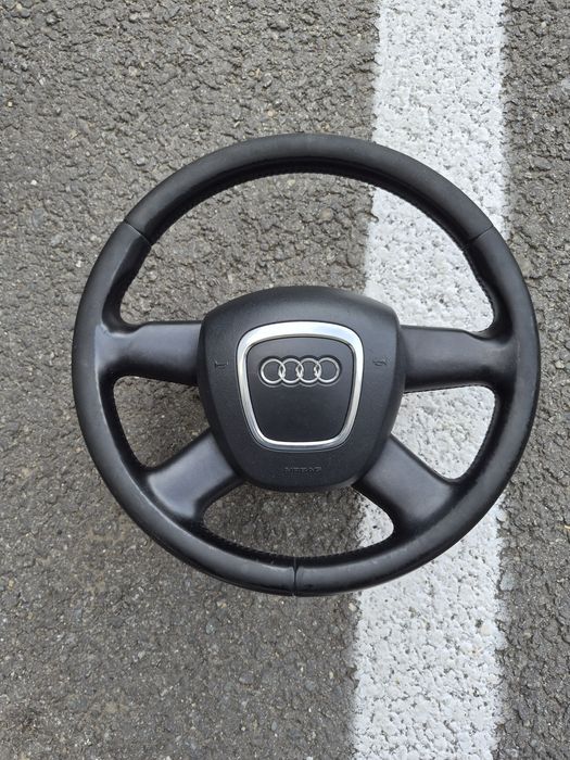 Volan 4 spițe complet cu Airbag Audi A4 B8 / A5 / A6 C6