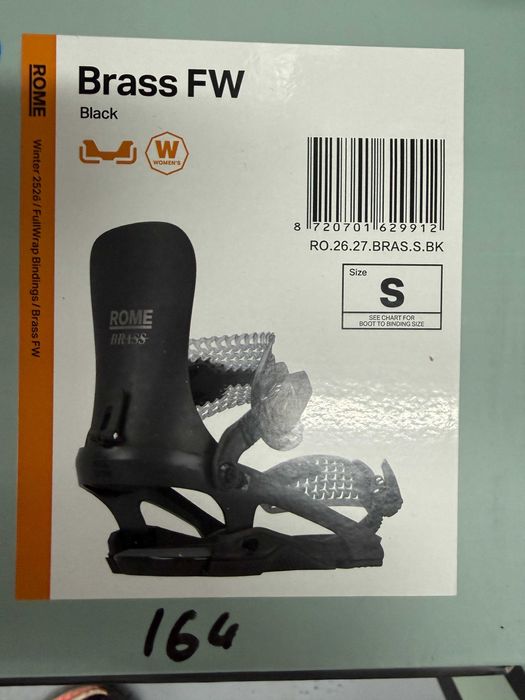 placa noua snowboard rome hype pro L147cm