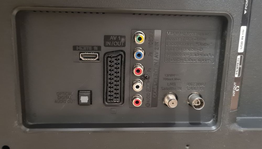 TV LED LG 42" full HD, non-smart