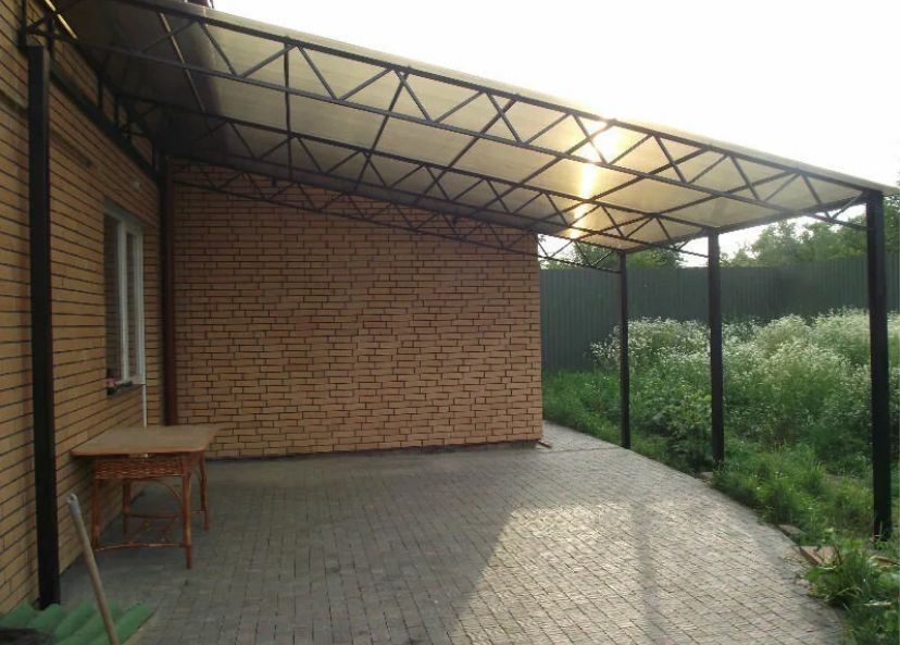 Ворота.навес.автонавесы Астана