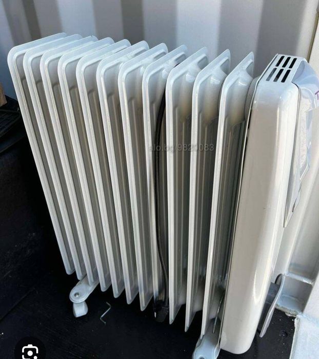 Маслени радиатори на Тessy 2 бр.