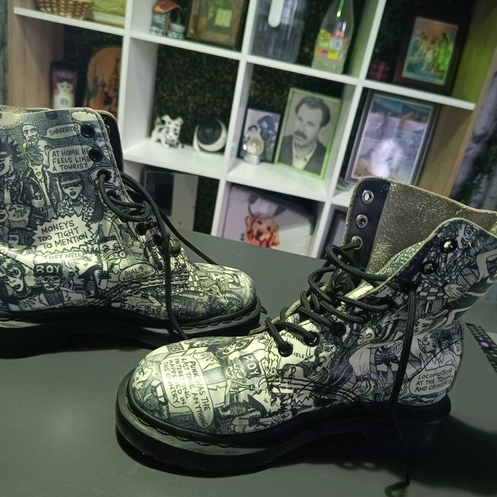 Кубинки Doc Martens
