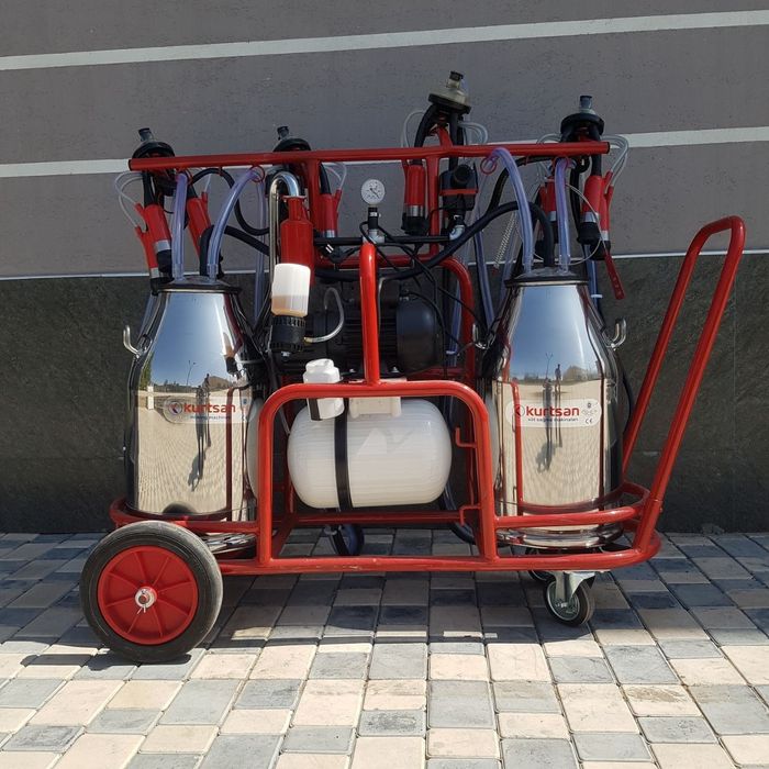 Акция Доильный аппарат для коров