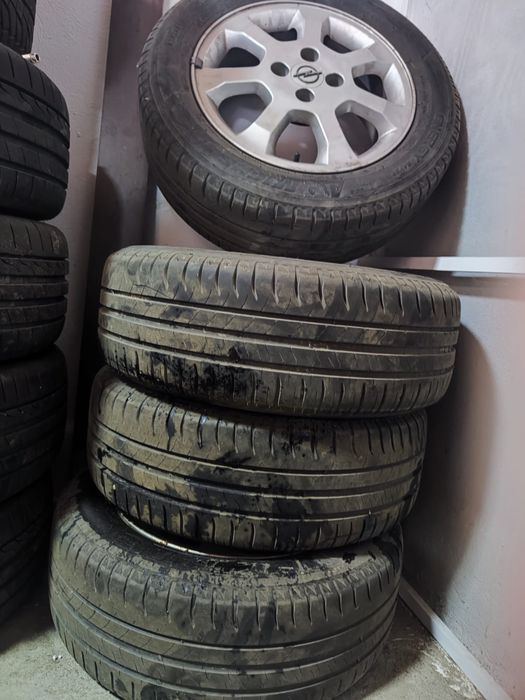Vand anvelope de vara michelin
