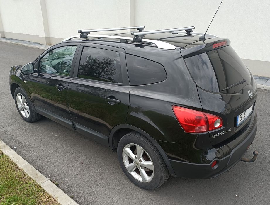 Qashqai+2, benzina, 2010, primul și unic proprietar