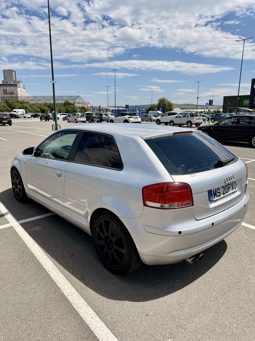 Vând Audi A3 8P – 2.0 TDI – 140 CP – An 2004