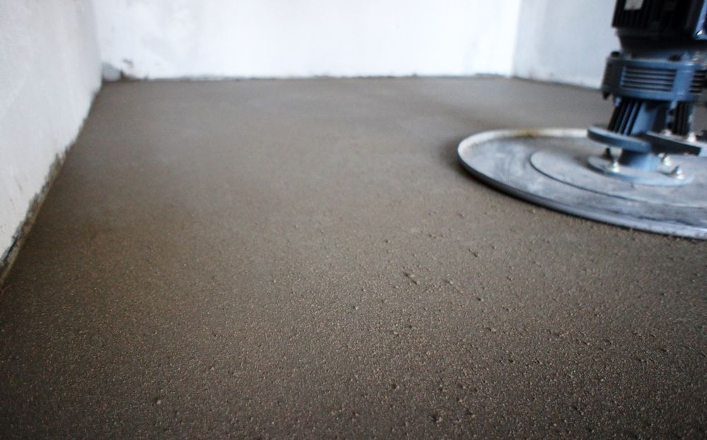 Полусухая стяжка (Стяжка)