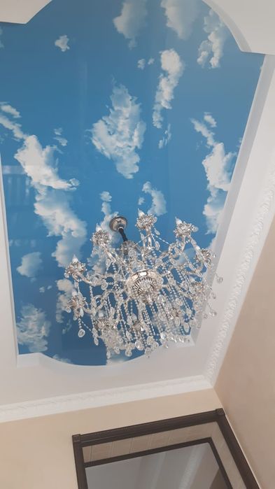 Натяжные Потолки слив воды