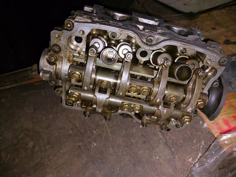 продам гбц и кпп от субару форестер