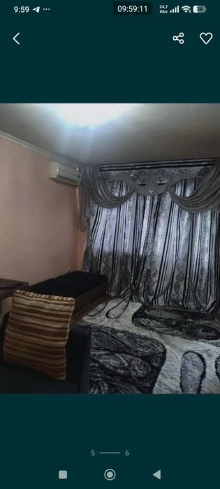 Сдаю 1 ком Беруний 300000