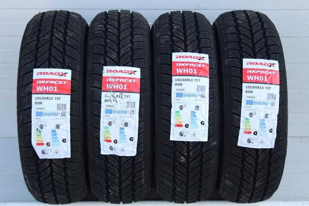 Anvelope iarna noi 155/65R13, 73T, RoadX, DOT 2025