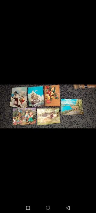 Стари японски стерео картички