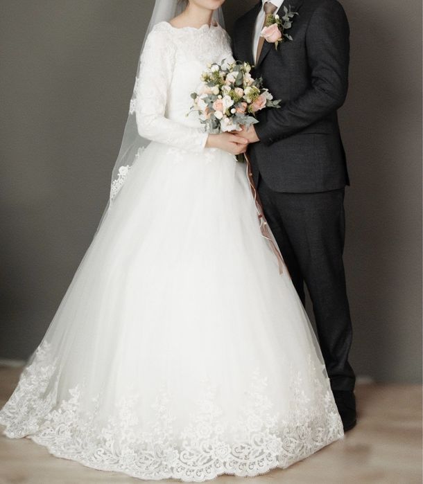 Свадебное платье