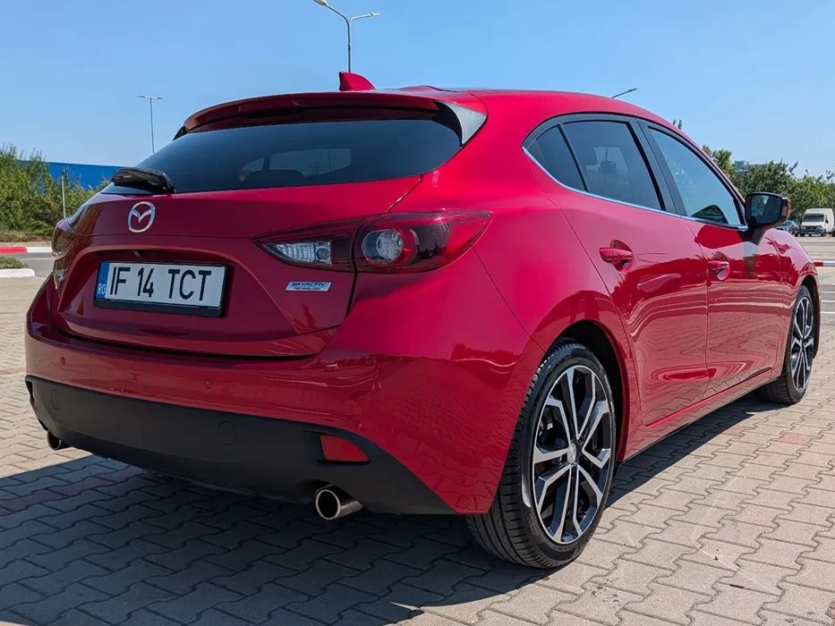 Mazda 3 2015 benzină, 8.999 € — imagine 3