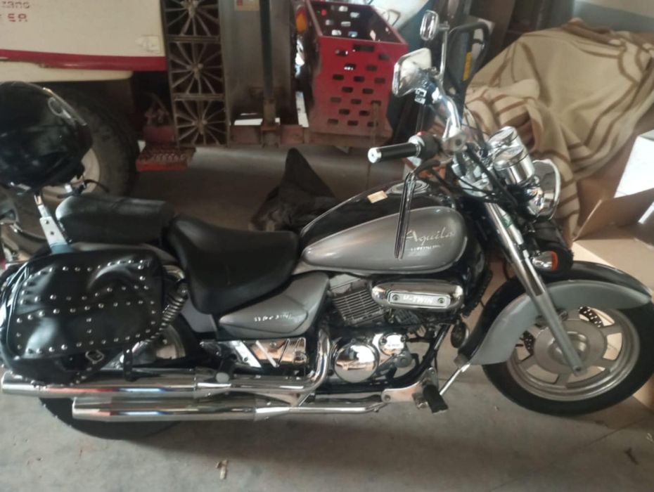 vind / schimb  motocicleta  aguila  250 cm