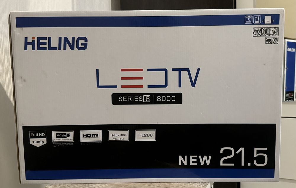 Продам телевизор HELING