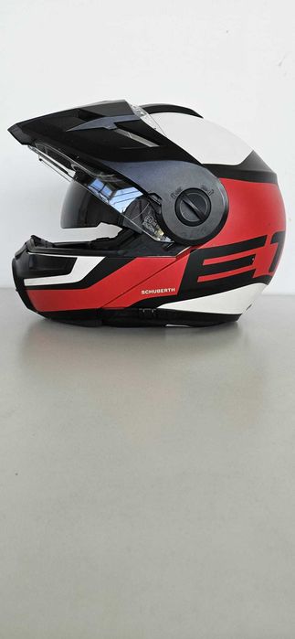 Casca moto Schuberth E1 Adventure + Intercom Sena | Marime L | 1000 lei NEGOCIABIL