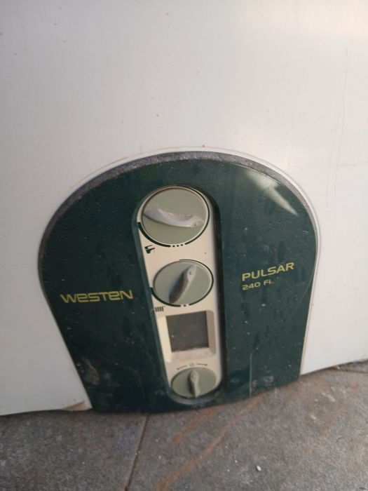 Vind centrală pe gaz